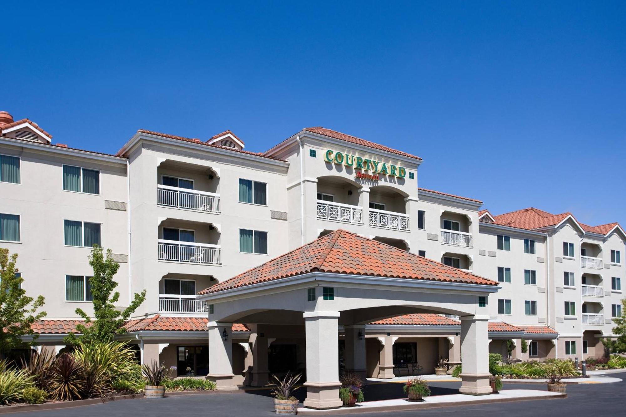Courtyard Novato Marin/Sonoma Ξενοδοχείο Εξωτερικό φωτογραφία
